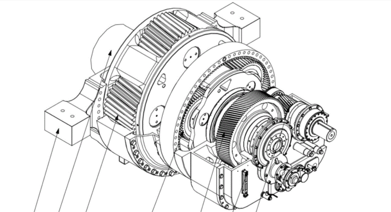 風(fēng)機齒輪箱潤滑在線監(jiān)測